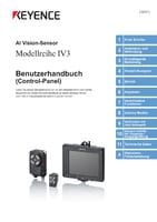 Modellreihe IV3 Benutzerhandbuch (Control-Panel)