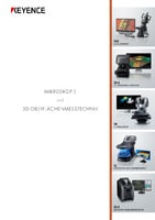 MIKROSKOPIE und 3D-OBERFLÄCHENMESSTECHNIK Lineup Katalog