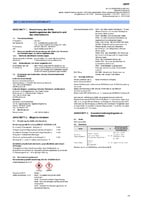 MK-13 Sicherheitsdatenblatt (SDS)