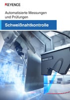 Automatisierte Messungen und Prüfungen [Schweißnahtkontrolle]