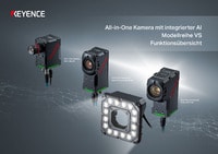 All-in-One Kamera mit integrierter AI Modellreihe VS Funktionsübersicht