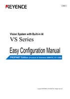 VS Series Easy Setup Guide PROFINET Edition (Product of Siemens SIMATIC S7-1200)