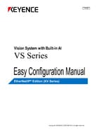 VS Series Easy Setup Guide EtherNet/IP® Edition (KV Series)