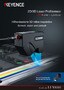 Modellreihe LJ-X8000 2D/3D Laser-Profilsensor Katalog