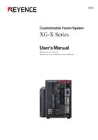 Modellreihe XG-X Benutzerhandbuch