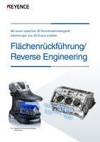 Mit einem optischen 3D-Koordinatenmessgerät Zeichnungen aus 3D-Scans erstellen Flächenrückführung/Reverse Engineering