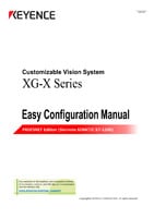 XG-X Series Easy Setup Guide For PROFINET (Siemens: SIMATIC S7-1200)