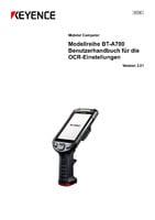 Modellreihe BT-A700 Benutzerhandbuch für die OCR-Einstellungen