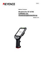 Modellreihe BT-A700 Leitfaden zur Anwendungsentwicklung