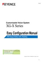 XG-X Series Easy Setup Guide FTP output (PC - FileZilla)