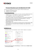 Modellreihe BT-A700 Firmware-Aktualisierung
