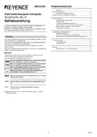 Modellreihe SK-H Betriebsanleitung