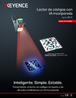 Modellreihe SR-X AI-Codeleser Katalog