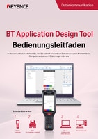 BT Application Design Tool Bedienungsleitfaden [Datenkommunikation]