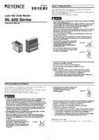 Modellreihe BL-600 Betriebsanleitung