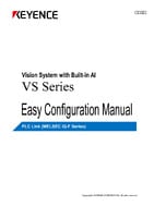 VS Series Easy Setup Guide PLC Link (MELSEC iQ-F Series)