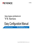 VS Series Easy Setup Guide Ethernet PLC Link (MELSEC Q Series CPU with built-in Ethernet port)