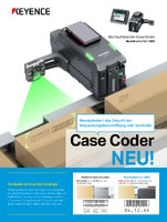 Revolutioniert die Zukunft der Verpackungsbeschriftung und -kontrolle Case Coder NEU! (Prospekt)