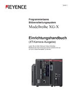 Modellreihe XG-X Einrichtungsanleitung XT-Kamera