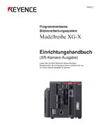 Modellreihe XG-X Einrichtungsanleitung XR-Kamera
