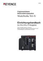 Modellreihe XG-X Einrichtungsanleitung (LJ-S/LJ-X/LJ-V-Ausgabe)