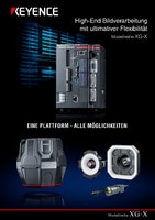 Modellreihe XG-X High-End Bildverarbeitung mit ultimativer Flexibilität Katalog