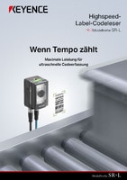 Modellreihe SR-L Highspeed-Label-Codeleser Katalog