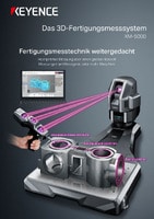 Modellreihe XM Das 3D-Fertigungsmesssystem Katalog