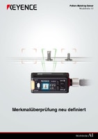 Modellreihe AI Pattern-Matching-Sensor Katalog
