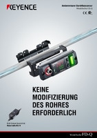 Modellreihe FD-Q Anklemmbarer Durchflusssensor Katalog