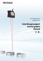 Modellreihe IL Hohe Messgenauigkeit auch bei großem Abstand (Prospekt)