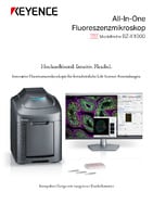Modellreihe BZ-X1000 All-In-One Fluoreszenzmikroskop Katalog