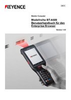 Modellreihe BT-A500 Enterprise Browser Einrichtungs- und Betriebsanleitung