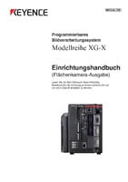 Modellreihe XG-X Einrichtungsanleitung Flächenkameras