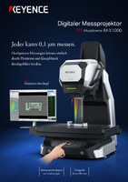 Modellreihe IM-X1000 Digitaler Messprojektor Katalog