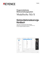 Modellreihe XG-X Handbuch Kommunikationssteuerung