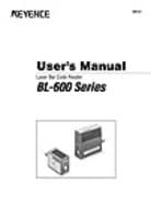 Modellreihe BL-600 Benutzerhandbuch (Englisch)