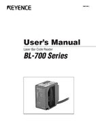 Modellreihe BL-700 Benutzerhandbuch (Englisch)