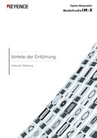 Modellreihe IM-X Digitaler Messprojektor Vorteile der Einführung [Fallstudie: Messung]