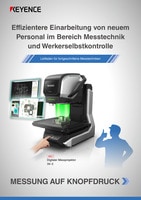 Effizientere Einarbeitung von neuem Personal im Bereich Messtechnik und Werkerselbstkontrolle [Leitfaden für fortgeschrittene Messtechniken]