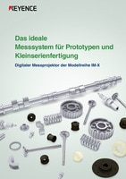 Modellreihe IM-X Das ideale Messsystem für Prototypen und Kleinserienfertigung