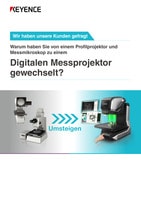 Wir haben unsere Kunden gefragt: Warum haben Sie von einem Profilprojektor und Messmikroskop zu einem Digitalen Messprojektor gewechselt?