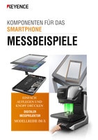 MODELLREIHE IM-X KOMPONENTEN FÜR DAS SMARTPHONE MESSBEISPIELE