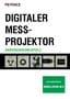 MODELLREIHE IM-X DIGITALER MESSPROJEKTOR ANWENDUNGSBEISPIELE