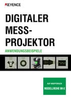 MODELLREIHE IM-X DIGITALER MESSPROJEKTOR ANWENDUNGSBEISPIELE