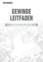 GEWINDE LEITFADEN Beispiele mit dem Digitalen Messprojektor IM-X