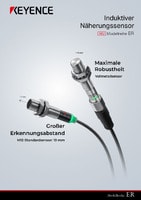 Modellreihe ER Induktiver Näherungssensor Katalog