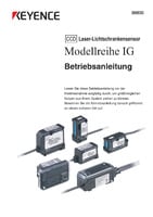Modellreihe IG Benutzerhandbuch (Deutsch)
