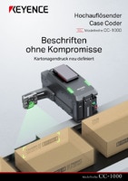 Modellreihe CC-1000 Hochauflösender Case Coder Katalog