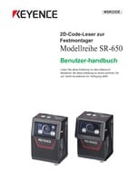 Modellreihe SR-650 Benutzerhandbuch (Deutsch)